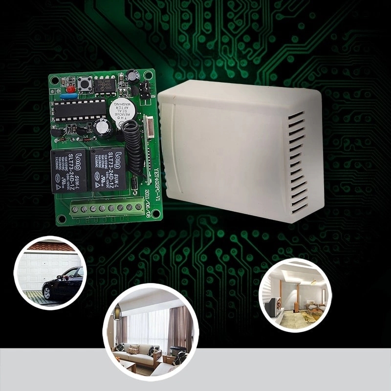 Two channel wireless receiver